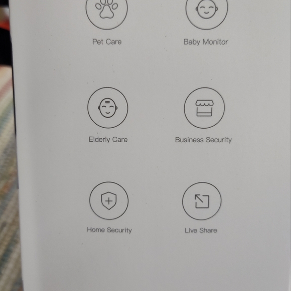 NWT!! Blurams Security Camera - Picture 8 of 10